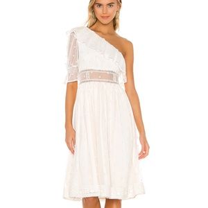 NWT Tularosa White Dress